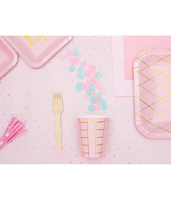 Lichtblauwe Sky blue Confetti 15gr