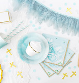 Lichtblauwe Sky blue Confetti 15gr