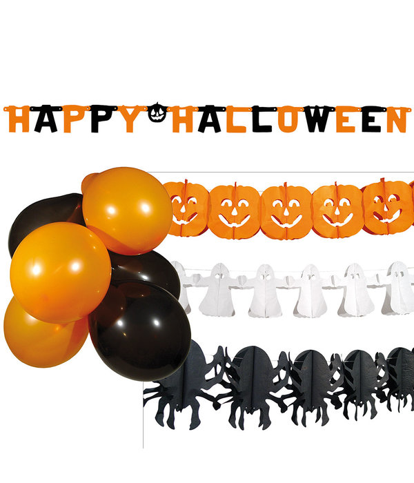 Versiering Set Halloween party