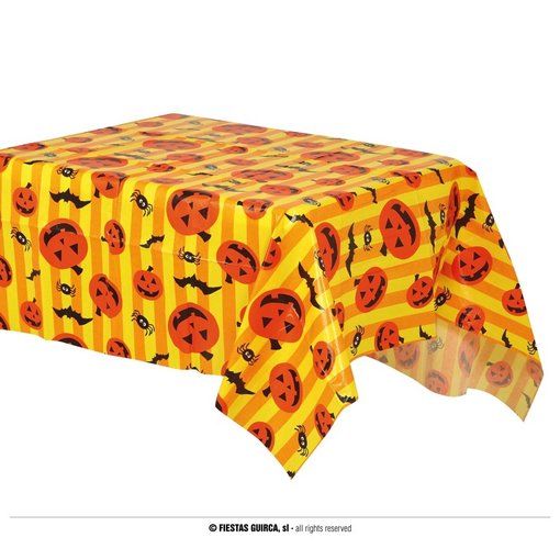 Tafelkleed pompoen Halloween
