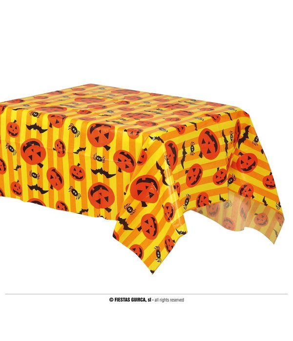 Tafelkleed pompoen Halloween