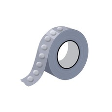 Ballon Plakkers Op Rol (100st)