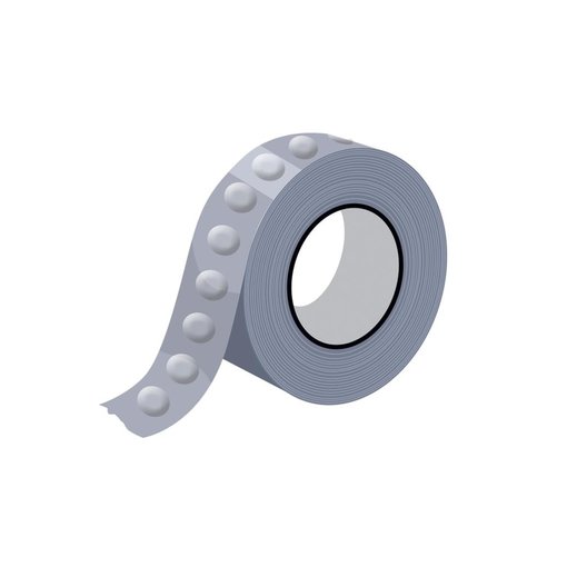 Ballon Plakkers Op Rol (100st)