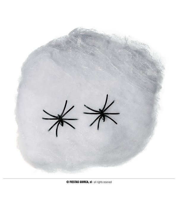 Halloween Decoratie Spinnenweb 40 Gram