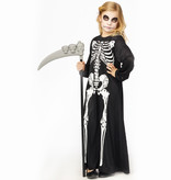 Jurk Skelet Lang Meisje