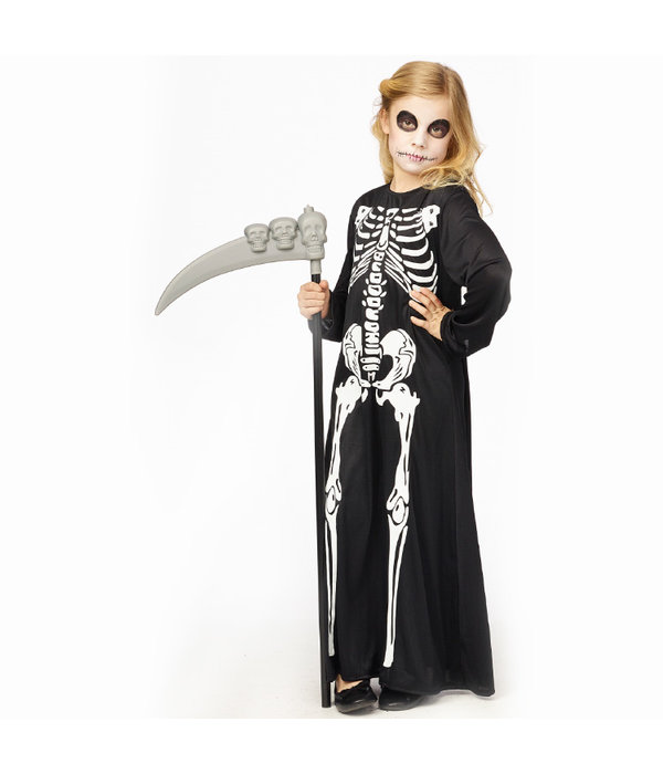 Jurk Skelet Lang Meisje