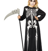 Jurk Skelet Lang Meisje