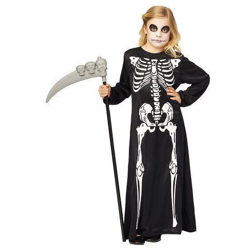 Jurk Skelet Lang Meisje