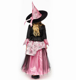 Heksenjurk Kind Roze Premium + Hoed