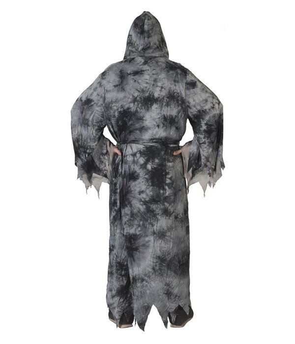 Grijze Demoon Kostuum Man