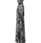 Grijze Demoon Kostuum Man