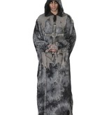 Grijze Demoon Kostuum Man