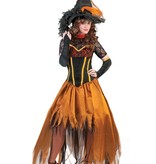 Heksen Kostuum Herfst Premium
