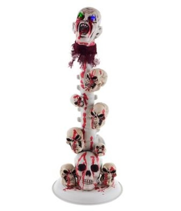 Decoratie Schedels Met Licht