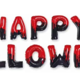 Folieballonnen 'Happy Halloween'