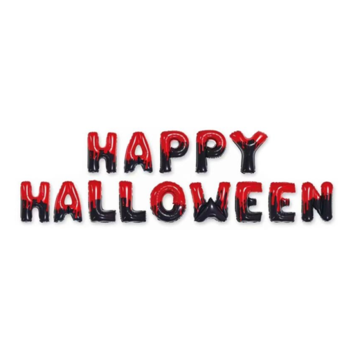 Folieballonnen 'Happy Halloween'