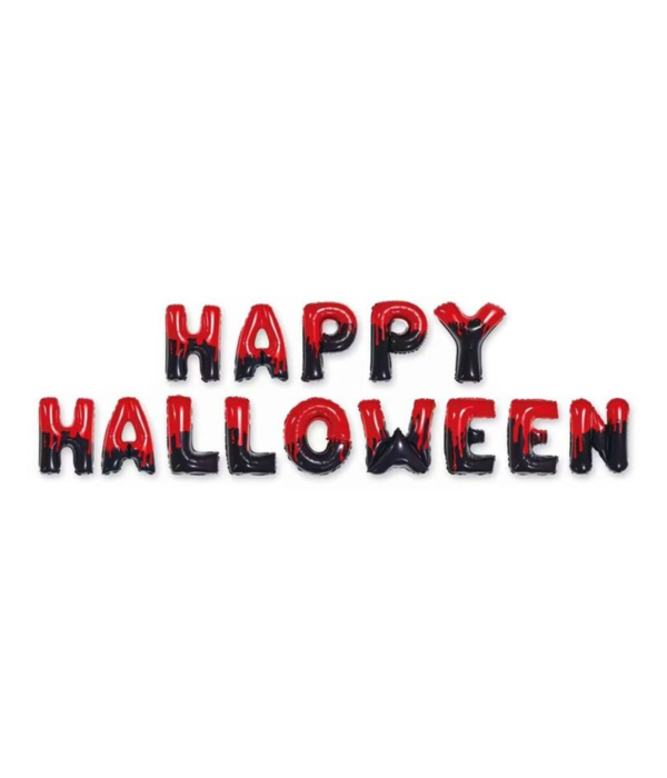 Folieballonnen 'Happy Halloween'