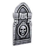 Halloween Grafsteen RIP Skull 41x20cm