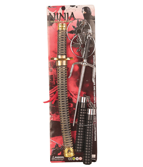 Ninja set 6-delig