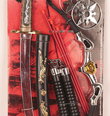 Ninja set 9-delig