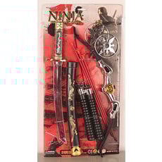 Ninja set 9-delig