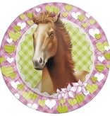 Borden Paarden 23cm 8st