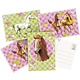 Paarden Uitnodigingen Party 6 stuks