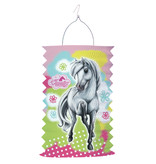 Paarden Lampion 28cm