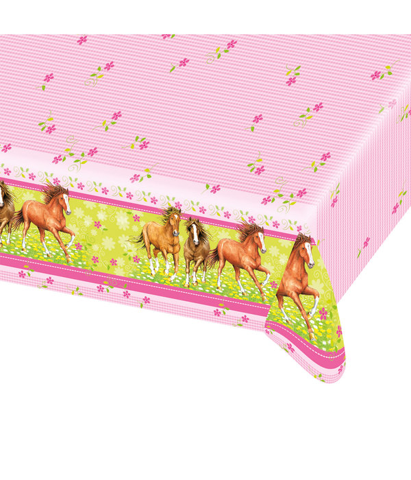 Tafelkleed Paarden Charmant 120x180cm