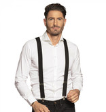 Bretels zwart