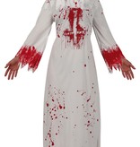 Bloederige Nonnen kostuum Halloween