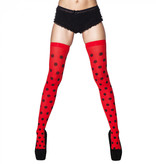 Lieveheersbeestje Kousen Vrouw