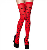 Lieveheersbeestje Kousen Vrouw