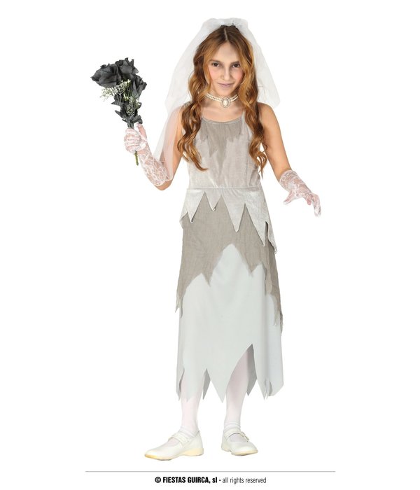 Bruid Spook Kostuum Kind