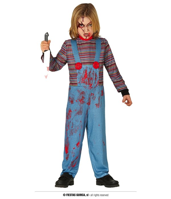 Chucky Kostuum Kind