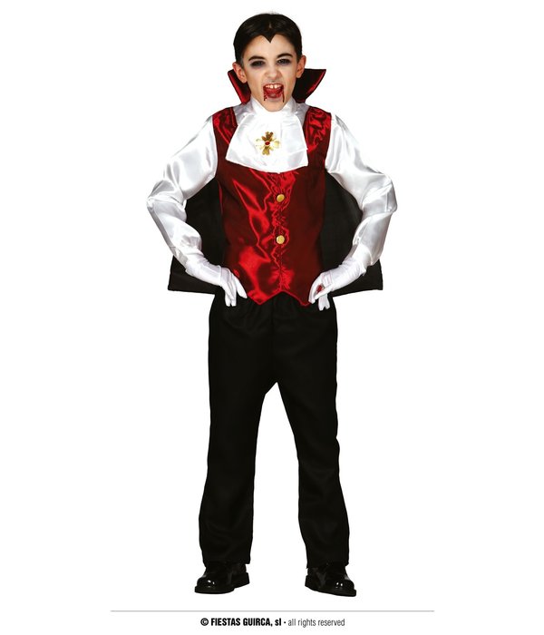 Graaf Dracula Kostuum Kind