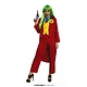The Joker Kostuum Dames Rood