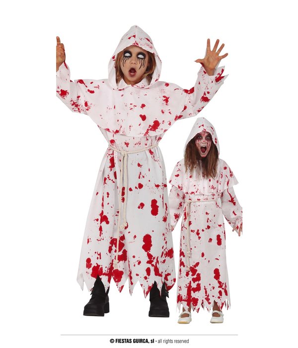 Bloederige Non Kostuum Kind