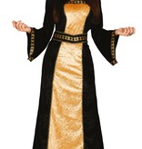 Duistere Priesteres Jurk Halloween