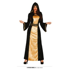 Duistere Priesteres Jurk Halloween