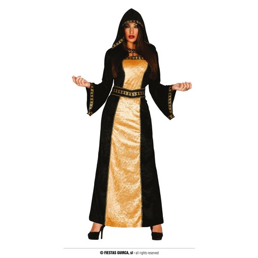 Duistere Priesteres Jurk Halloween