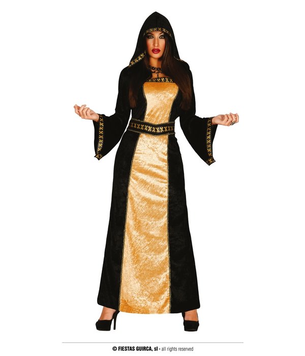 Duistere Priesteres Jurk Halloween