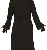 Duistere Tovenaar Kostuum Man Goud/Zwart