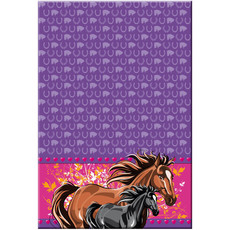Paarden Tafelkleed Trendy 130x180 cm