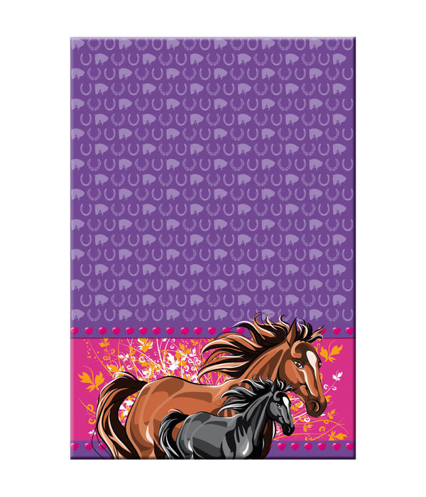 Paarden Tafelkleed Trendy 130x180 cm