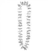 Hawaii slinger zilver eco