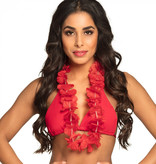 Hawaii slinger rood Lei Ohana