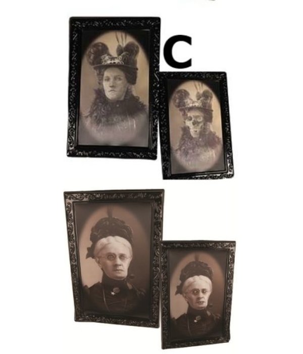 Halloween fotolijst holografisch