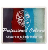 Aqua Face & Body Make Up 4 Kleuren (50gr)