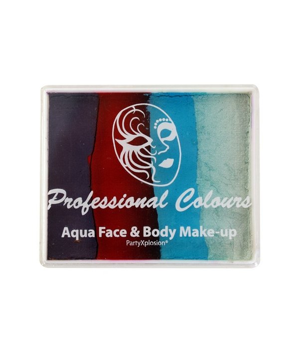 Aqua Face & Body Make Up 4 Kleuren (50gr)
